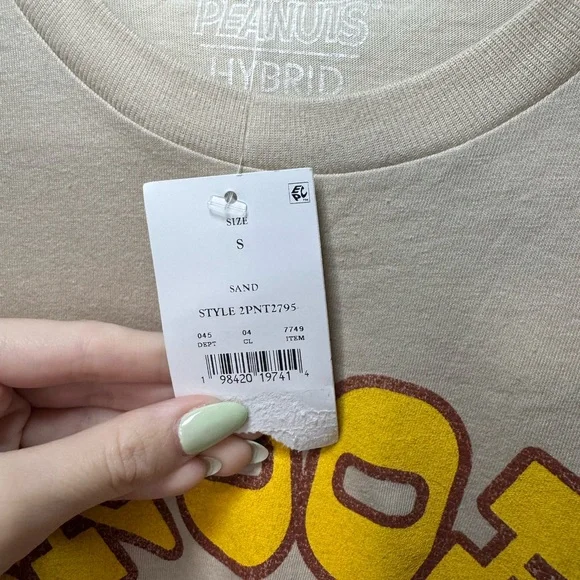 Peanuts Snoopy "Ride 'Em Cowboy" T‑Shirt - Cream - Picture 2 of 4